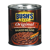 Bush's Best  original baked beans seasoned with bacon & brown sugar Full-Size Picture